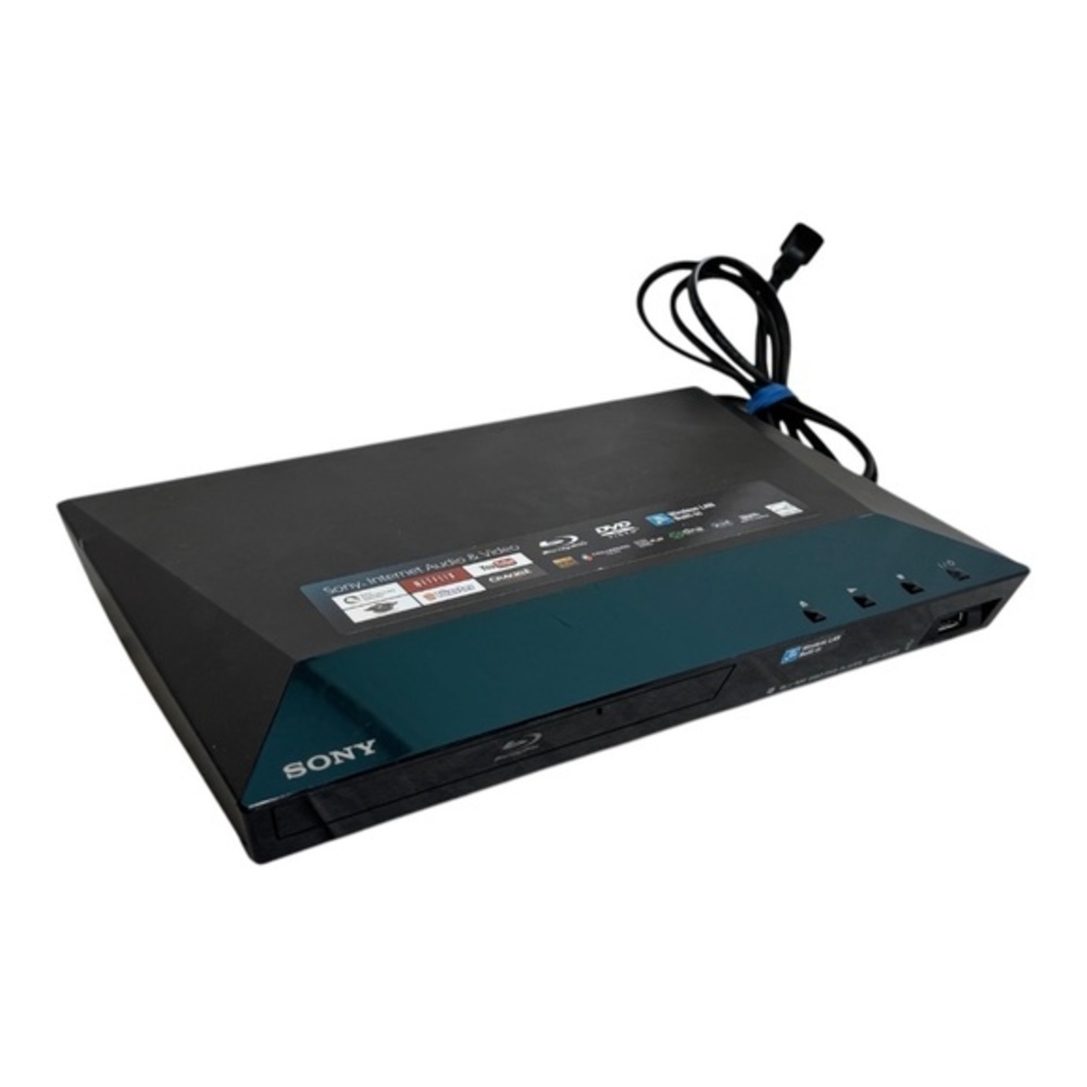 Sony Blu-Ray DVD Player BDP-S3100 Internet Audio Video Wireless Wifi Tested Work